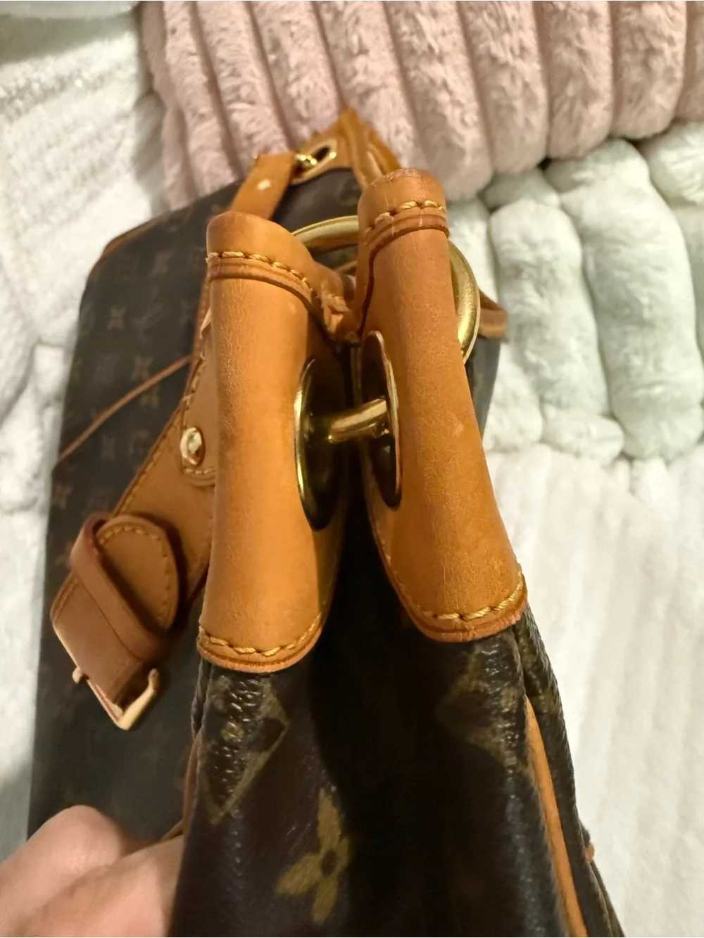 Louis Vuitton‎ Monogram Galliera PM with dust bag